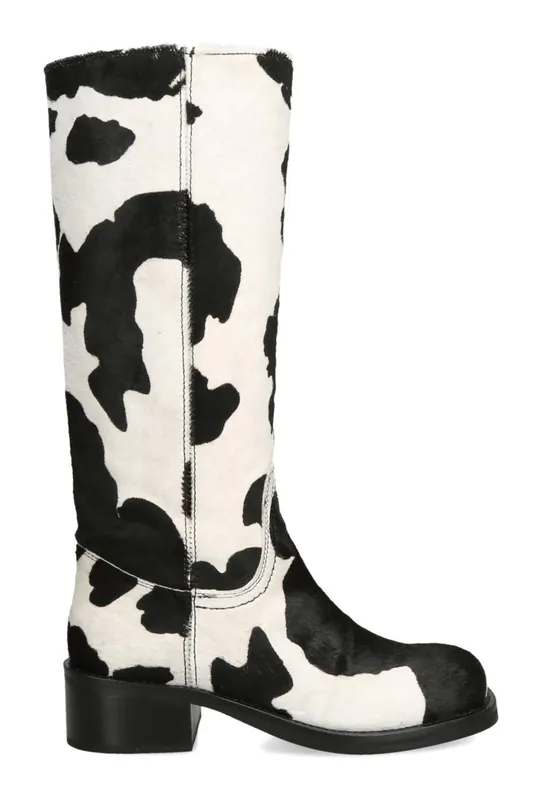 'Riggs Boot Cow' Leather Boots - STEVE MADDEN