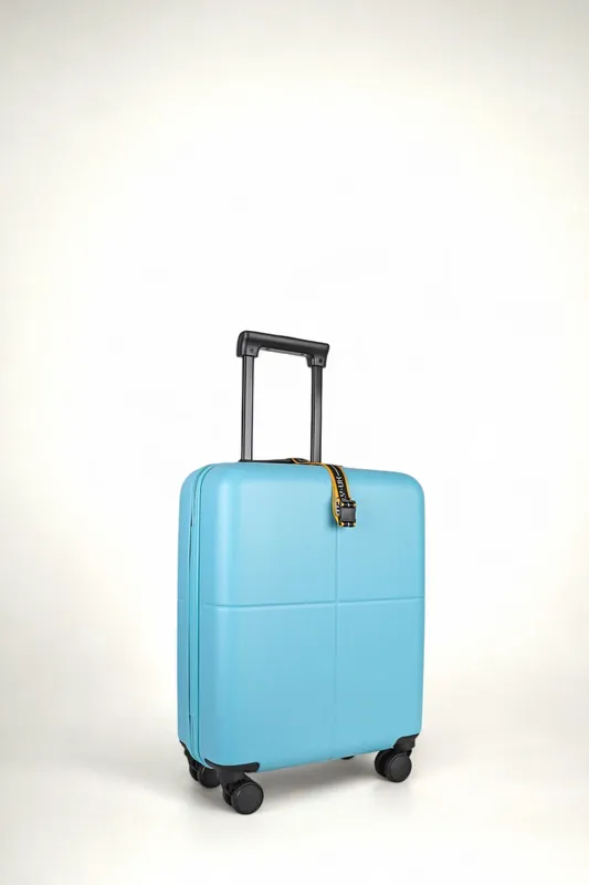 Premium 100% Makrolon PC Hardshell Small Carry-On Cabin Suitcase 19’