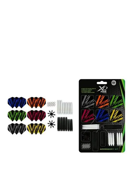 84 pcs Darts and Accessory Kit - XQ Max
