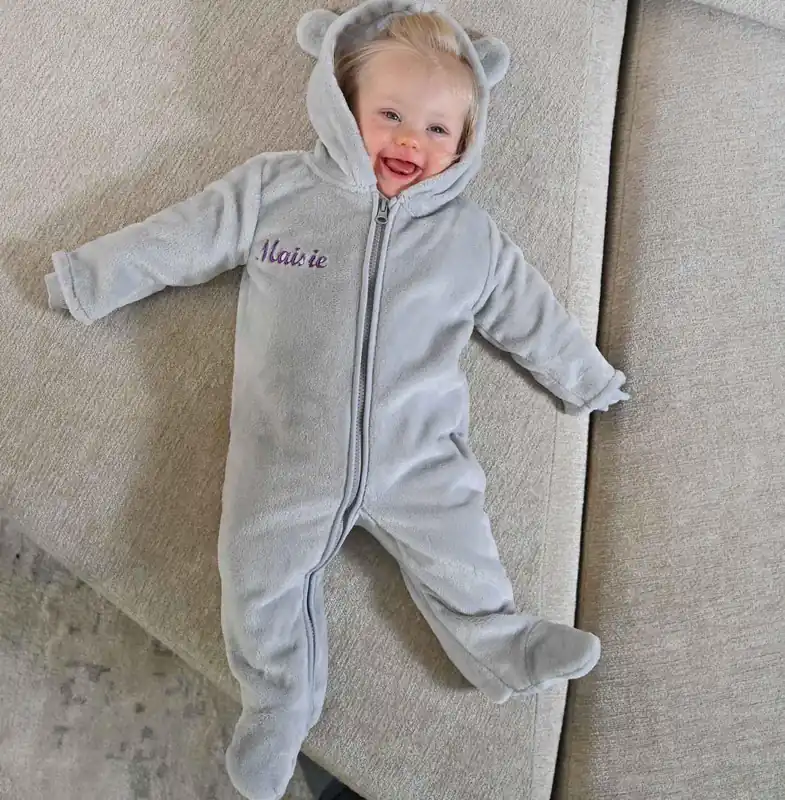 Personalised Pramsuit - Lulabay