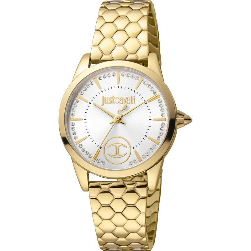 JC1L087M0255 Glam Chic 32mm Quartz Watch - Just Cavalli
