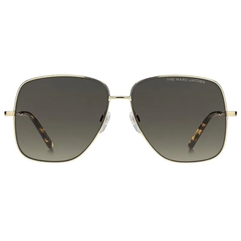 619 J5G HA Gold Sunglasses - Marc Jacobs