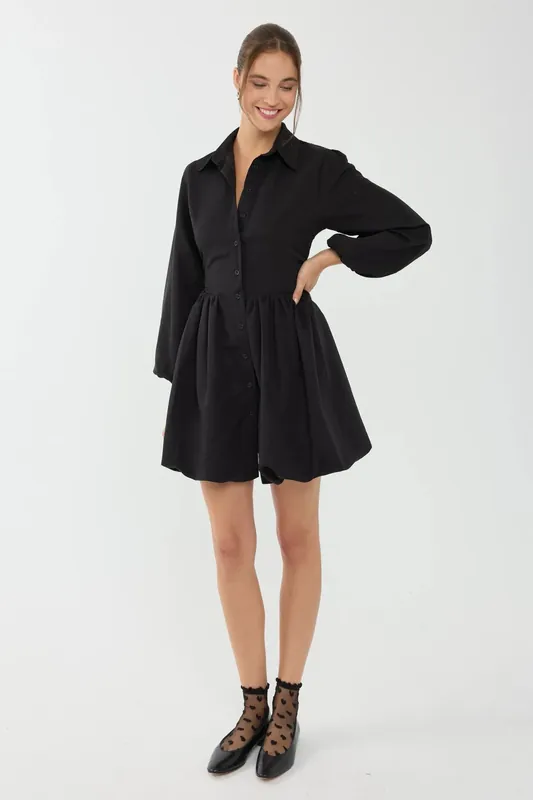 Balloon Mini Dress - Hiccup