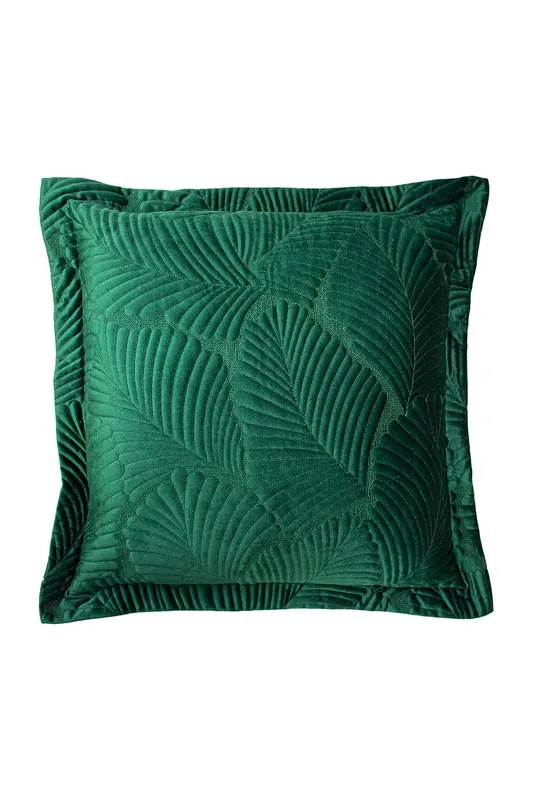 Palmeria Quilted Velvet Cushion - Paoletti