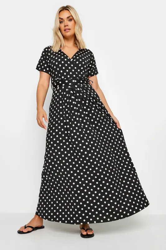 Maxi Wrap Dress - Yours
