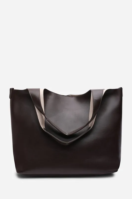 'Citron' Shoulder Tote Bag - Where's That From