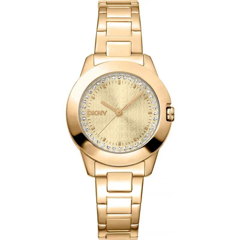 DK1L021M0055 Park Ave 30mm Quartz Watch - DKNY