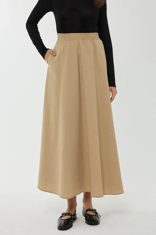 High Waist Maxi Skirt - Hiccup