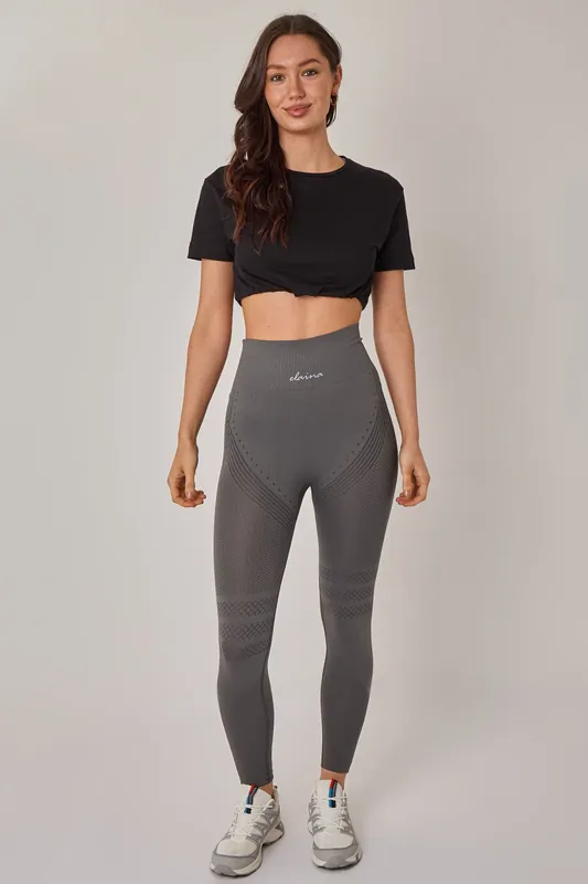 SculptFit Seamless Gym Leggings - ELAINA FASHION