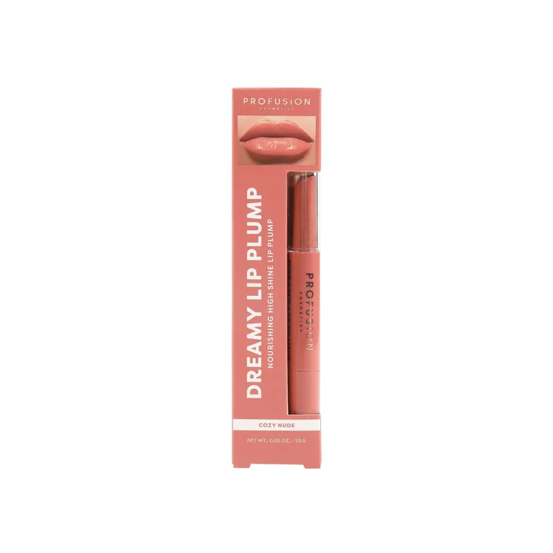 Dreamy Lip Plump - Cozy Nude