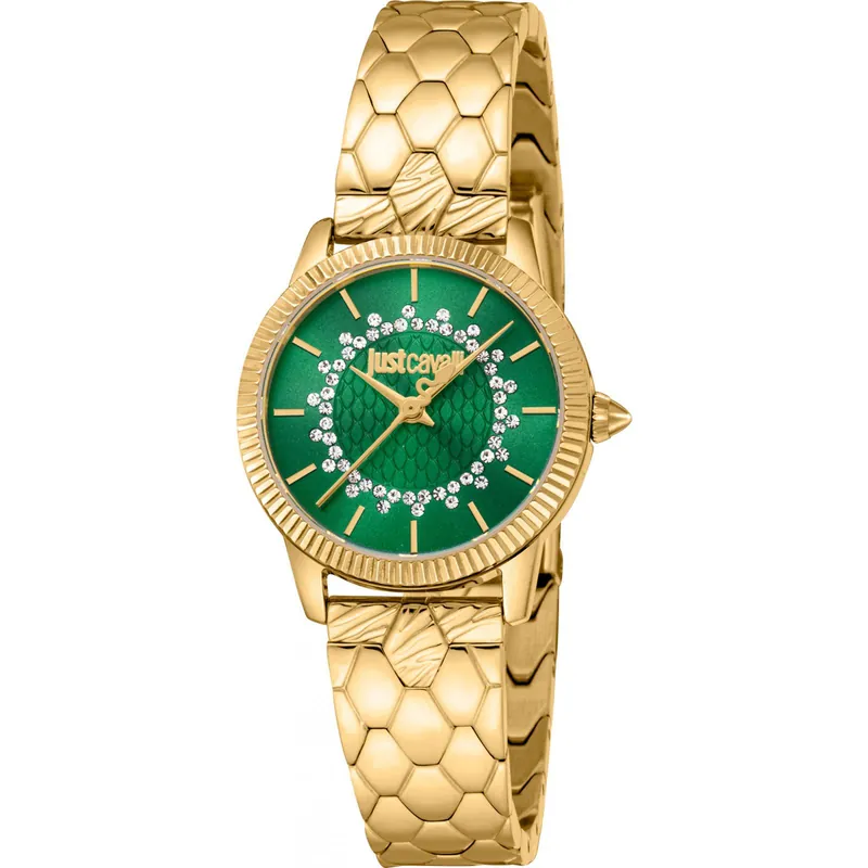 JC1L258M0245 Glam Chic 28mm Quartz Watch - Just Cavalli