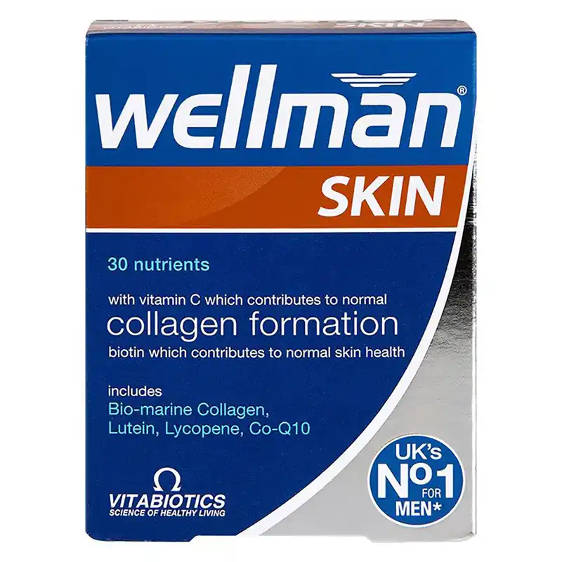Vitabiotics Wellman Skin Technology x 1