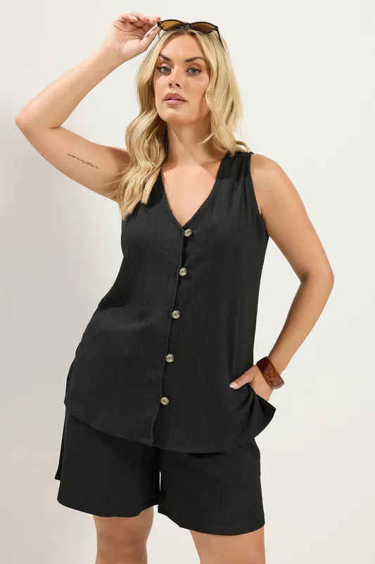 Textured Waistcoat - Yours