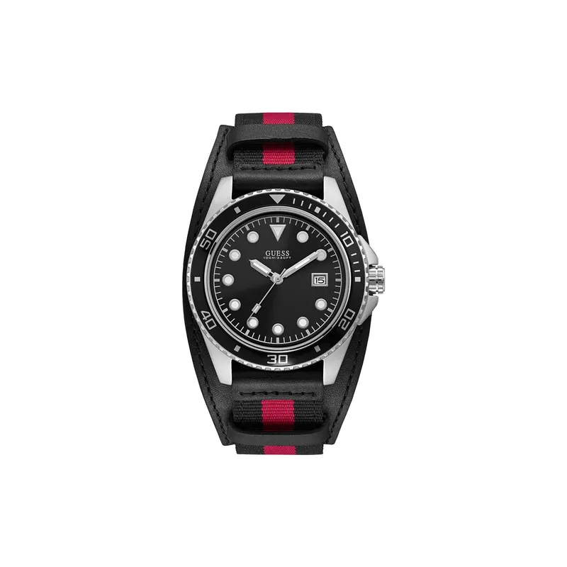 W1051G1 Crew 44mm Quartz Watch - Guess