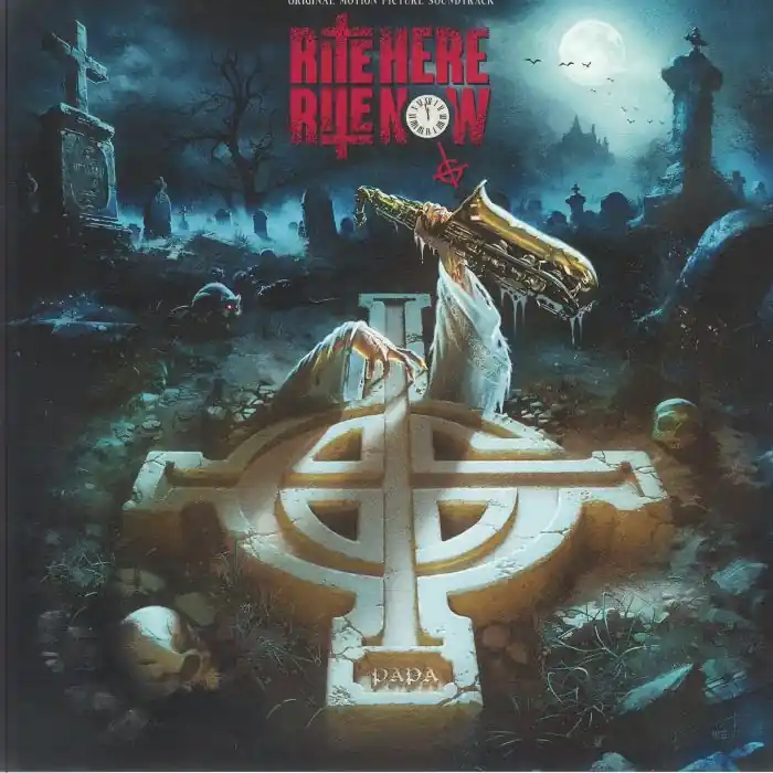 Rite Here Rite Now (Soundtrack) - 2xLP