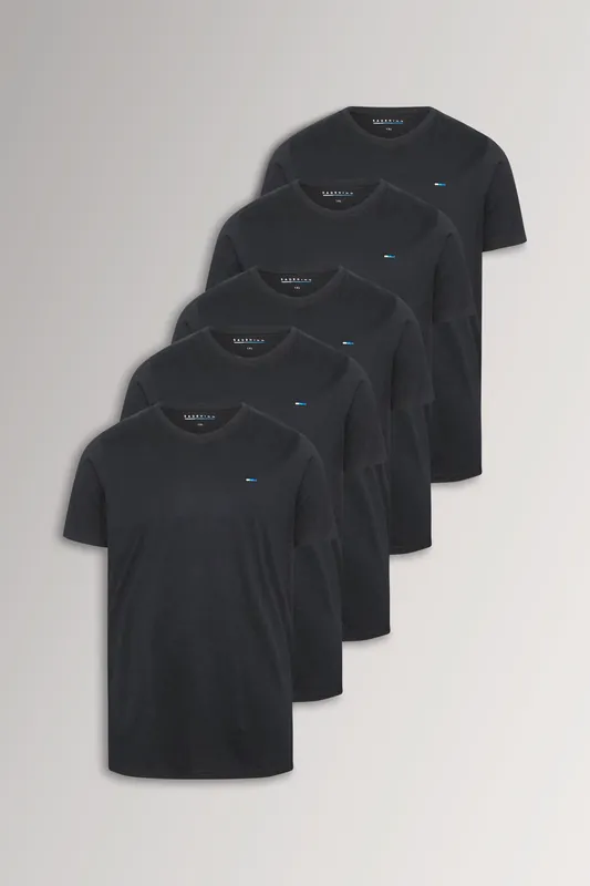 5 Pack Core T-Shirts
