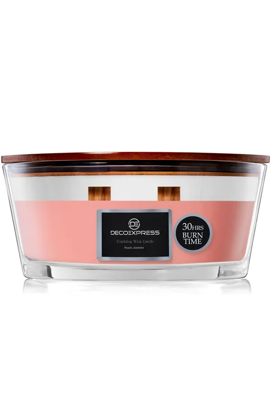 Woodwick Candles - Peach Jasmine