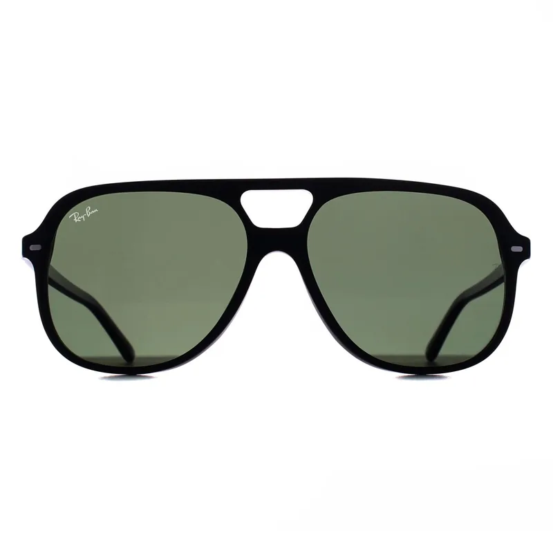 Square Black G-15 Green Polarized RB2198 Bill