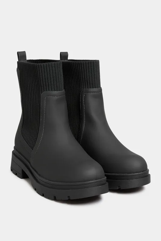 Wide & Extra Wide Fit Chelsea Boots - Yours