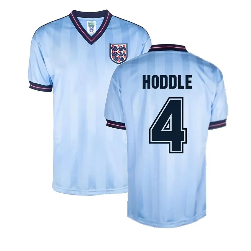 Mens 1986 World Cup Finals Third Shirt - Hoddle 4