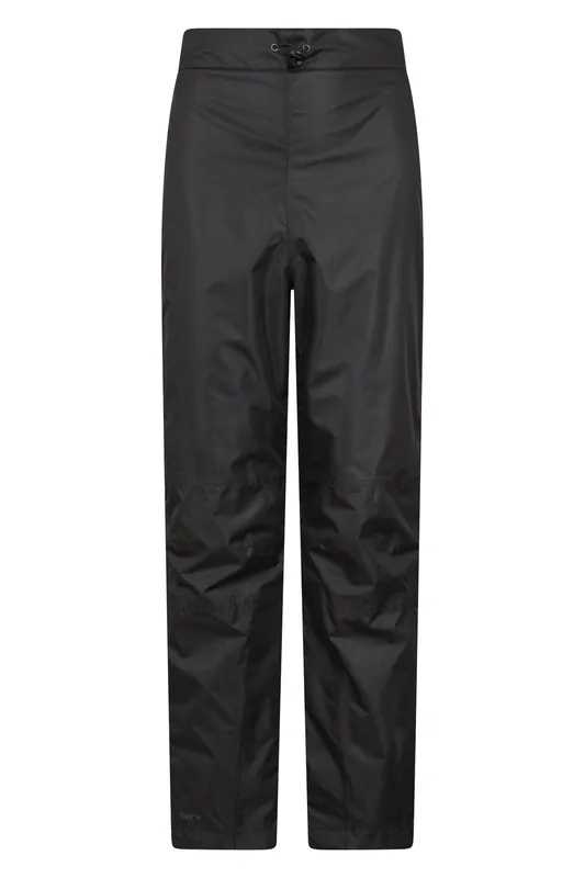 Spray Waterproof Short Length Trousers Hiking Pants - Mountain Warehouse