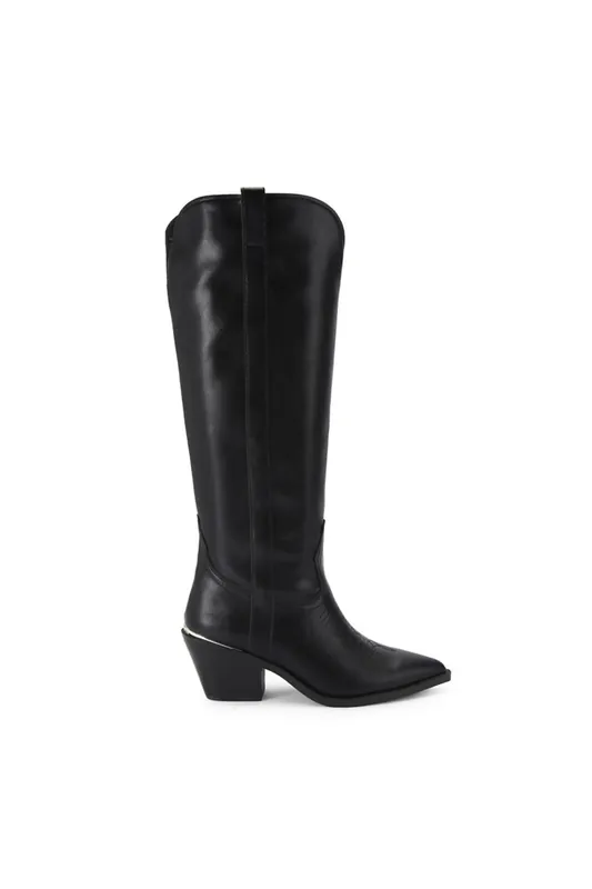 Spiral 05 O' Leather Boots - STEVE MADDEN