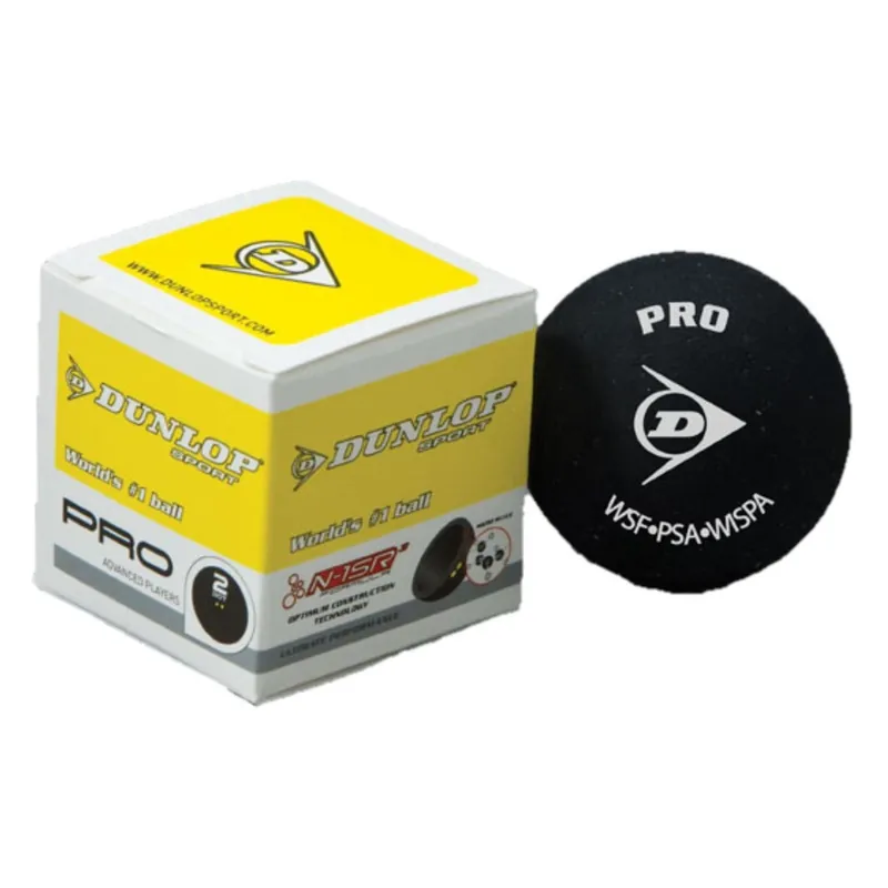 Pro Squash Balls - Dunlop