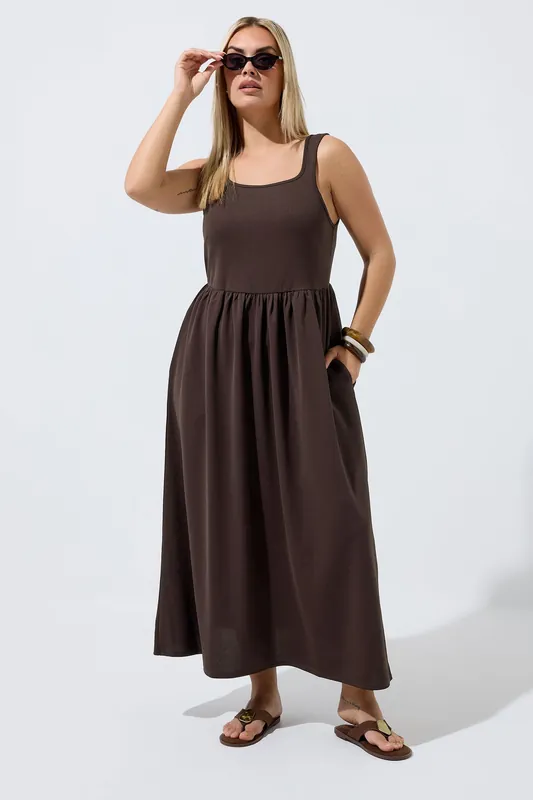 Sleeveless Maxi Dress - Yours
