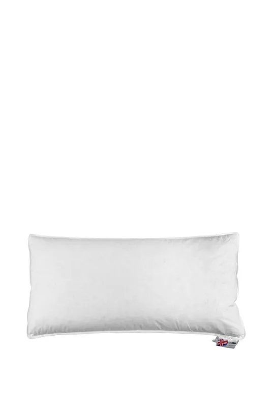Goose Down Euro Continental Pillow - 40cm x 80cm (16"x32")