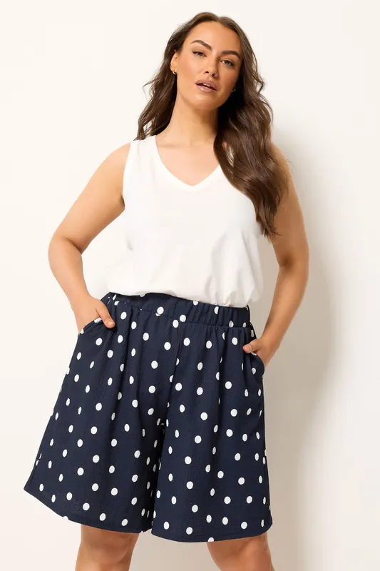 Polka Dot Shorts - Yours