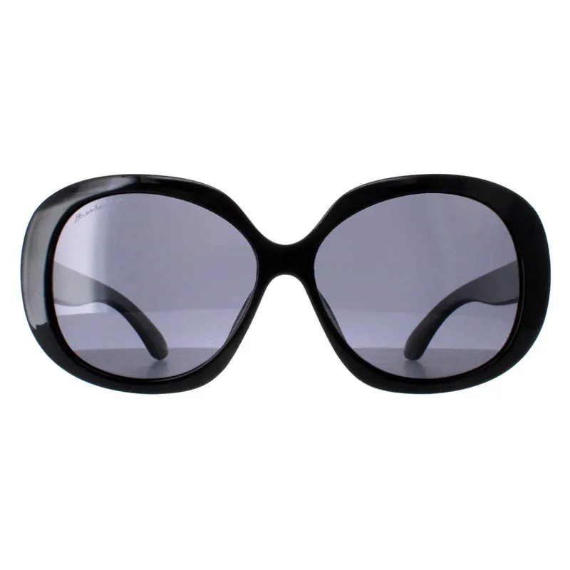 Butterfly Shiny Black Smoke Polarized MP63 - montana