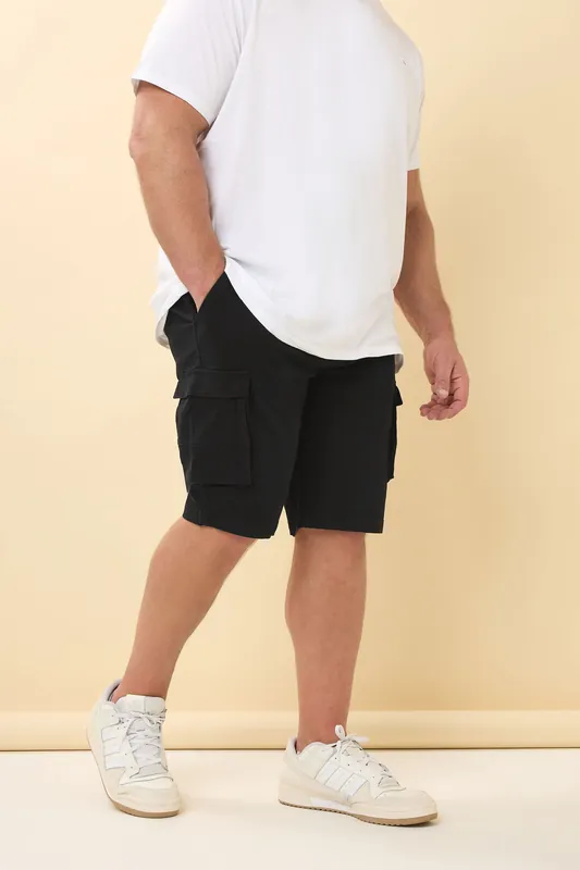 Stretch Cargo Shorts - BadRhino