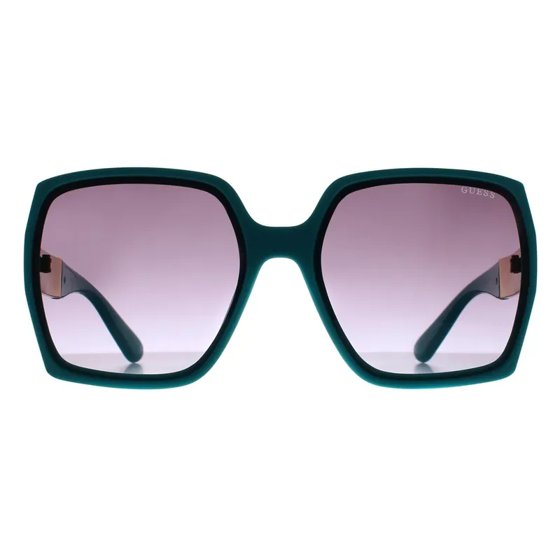 Butterfly Shiny Turquoise Grey Gradient GO00031 - Guess