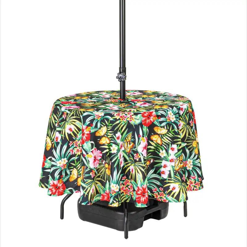 Flutterby Tablecloth 180cm Diameter Round - Luxury Living