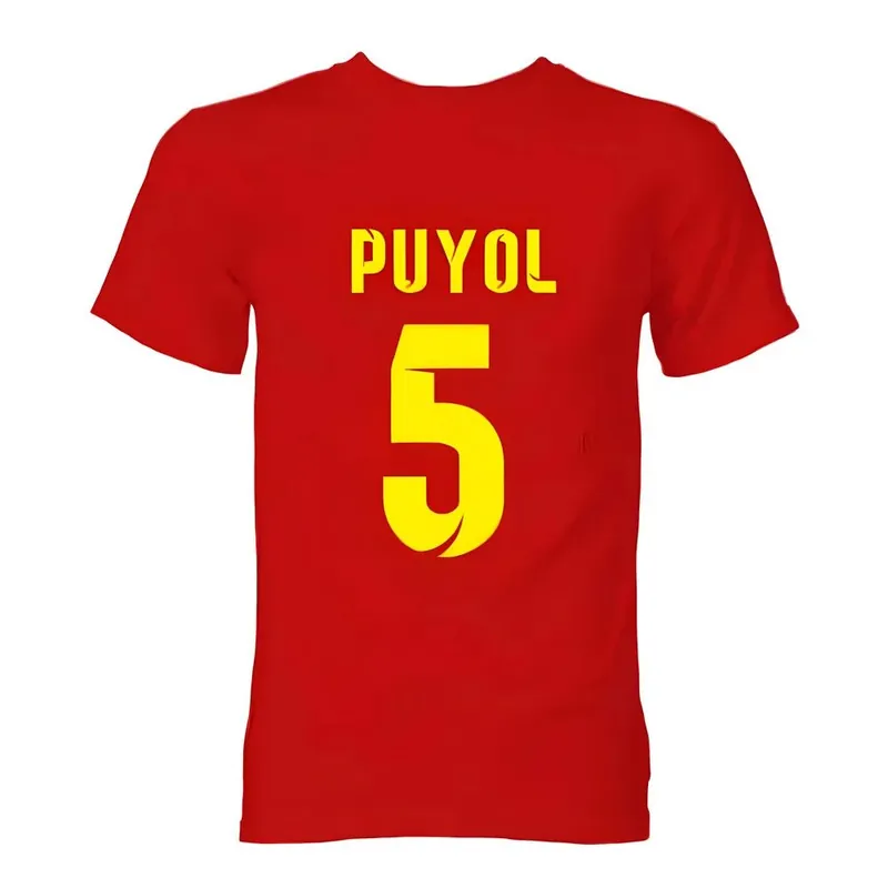 Mens Carlos Puyol Hero T-Shirt