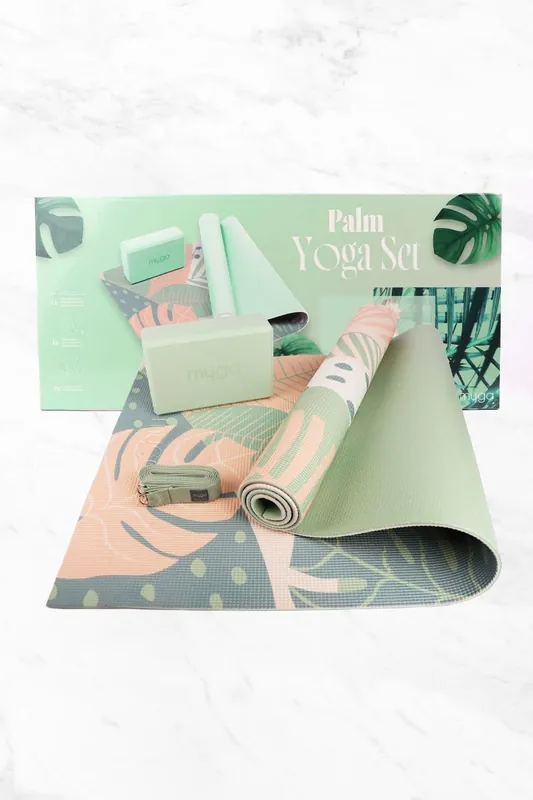 Myga Yoga Starter Kit - Palm