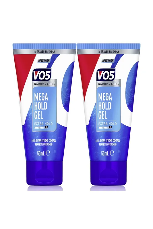 Mega Hold Extra Control 'Styling Gel' 50ml Pack of 2 - VO5