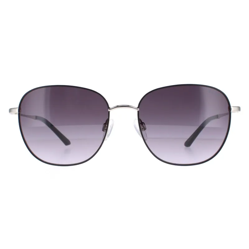 Rimless Black Grey Gradient 14893 - ELLE