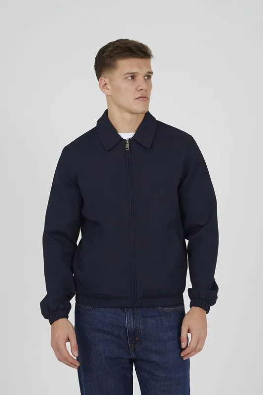 Harrington Zip-Up Jacket