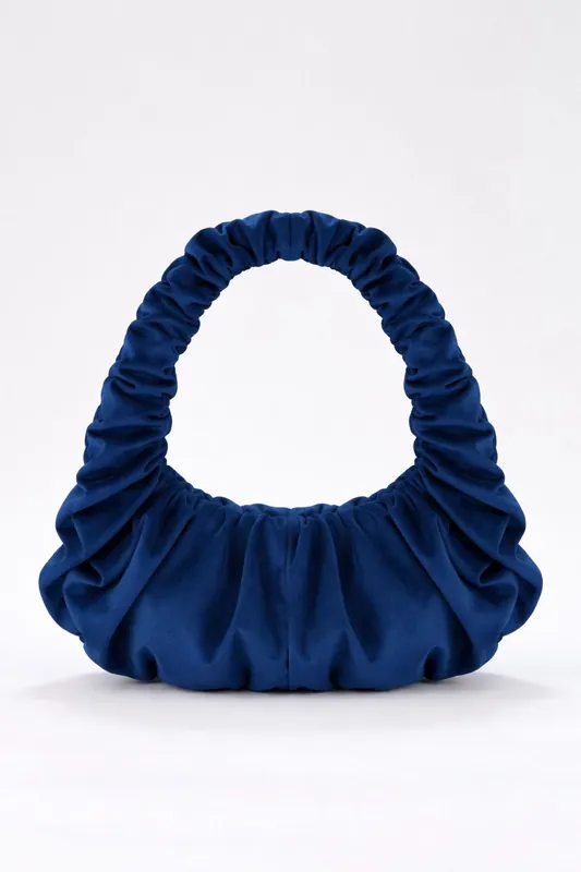 Pleated Shoulder Bag - Belissh