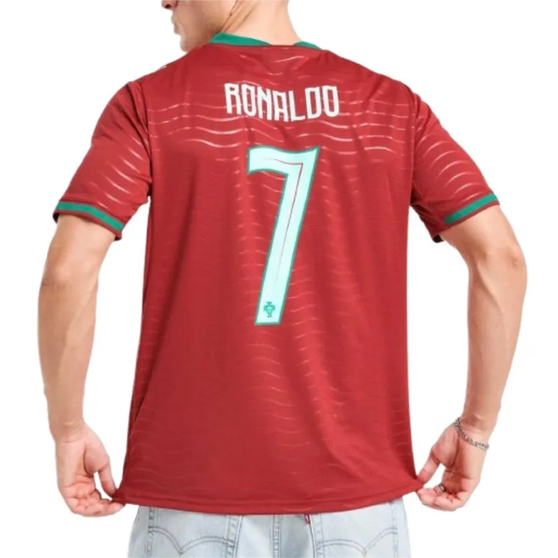 Mens 2026 - 2027 Ronaldo Home Shirt