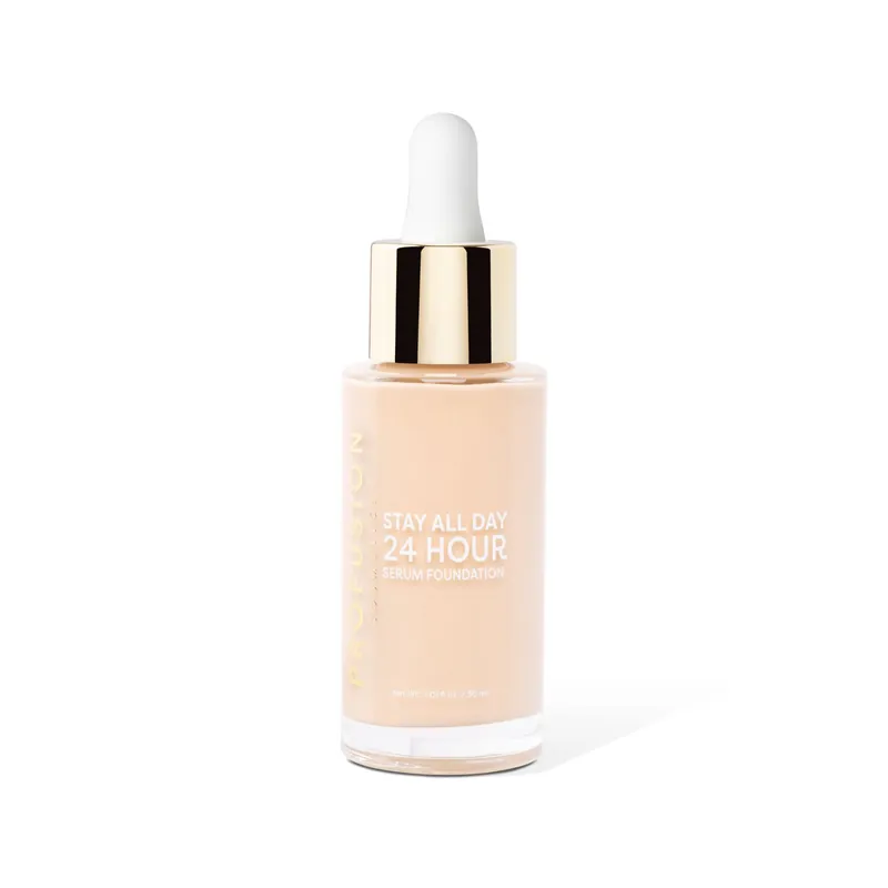 24 Hour Stay All Day Silicone Foundation Naked Ivory - Profusion Cosmetics