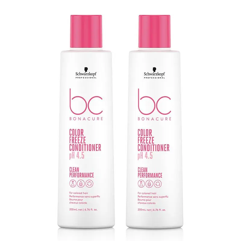 BC Clean DOUBLE Color Freeze Conditioner 200ml - Schwarzkopf