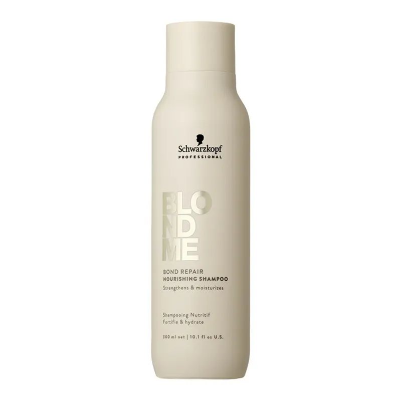 Blondme Bond Repair Nourishing Shampoo - Schwarzkopf