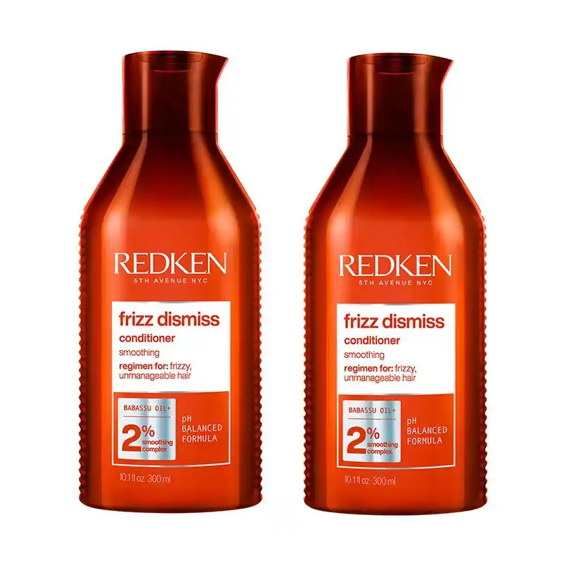 Frizz Dismiss Conditioner 300ml Double - Redken