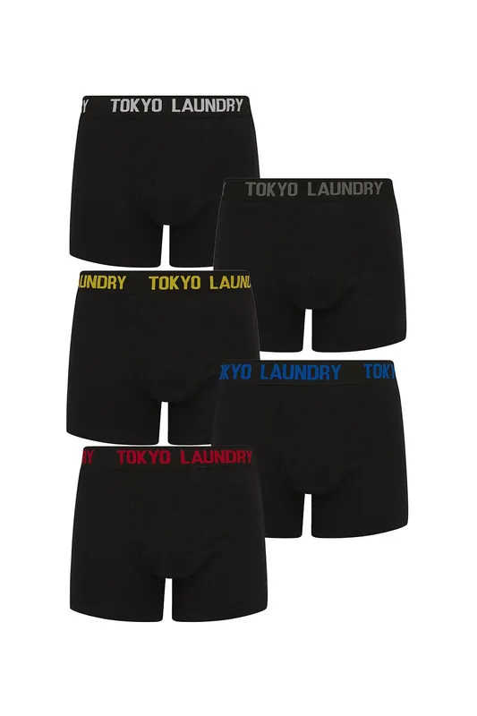 5-Pack Cotton Boxers