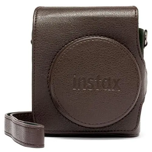 mini 90 Case in Brown - instax