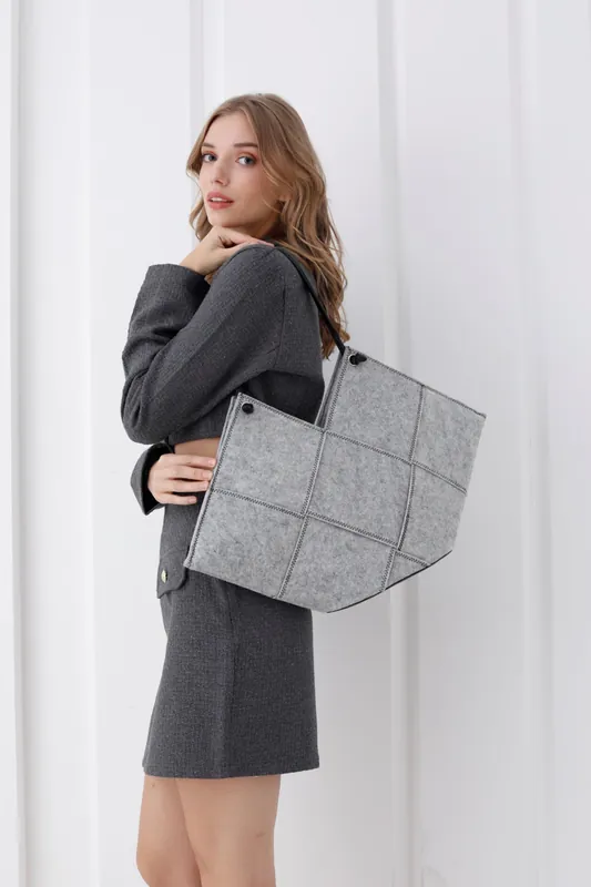 Braided Lightweight Tote Bag - Belissh