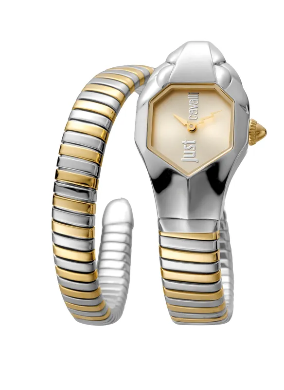 Glam Chic Septagon Watch - Just Cavalli