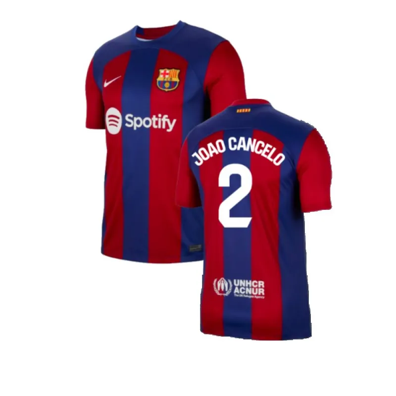 Mens 2023 - 2024 Home Shirt - Joao Cancelo 2